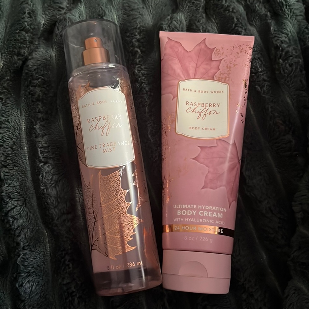 Raspberry Chiffon Bundle